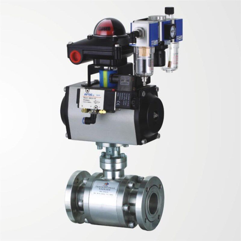GUQ气动不锈钢真空球阀 GUQ16/KF GUQ25 40 50 80不锈钢电动球