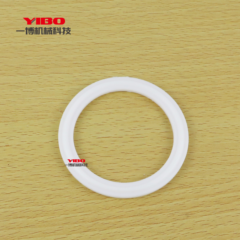 卫生级卡箍专用/快装垫片/聚四氟乙烯硬垫片/PTFE密封圈/四氟垫片