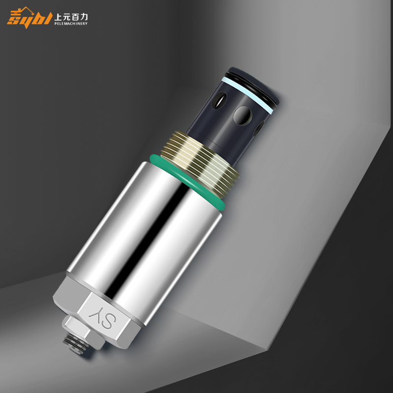 挖掘机神钢SK60/75/200-6/200-3/1O0-5主副炮主副溢流阀回转阀