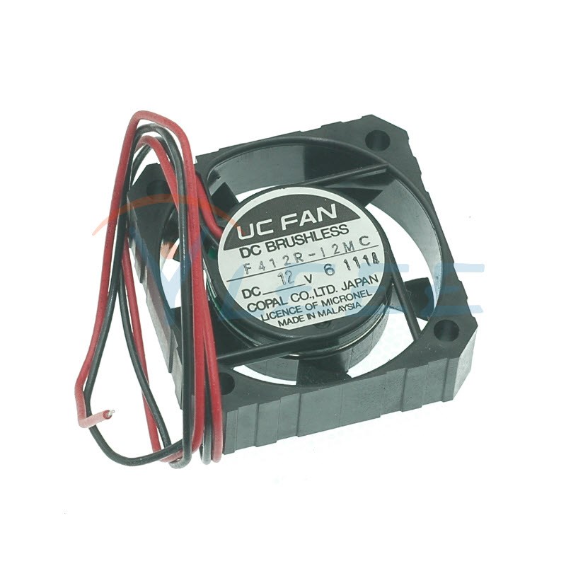 原装进口风扇12V 4厘米4X4散热风扇 UC FAN  F412R-12MC