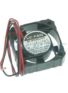 原装进口风扇12V 4厘米4X4散热风扇 UC FAN  F412R-12MC