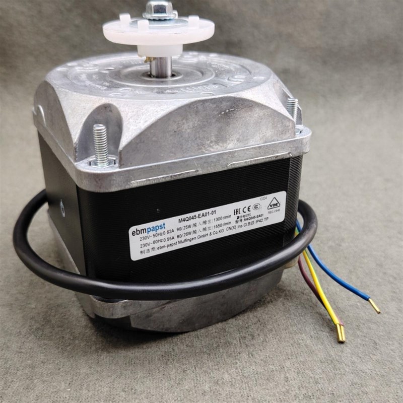 铜芯德国EBM M4Q045-EA01-01制冰机90W86W110W散热雪柜电机冷风机