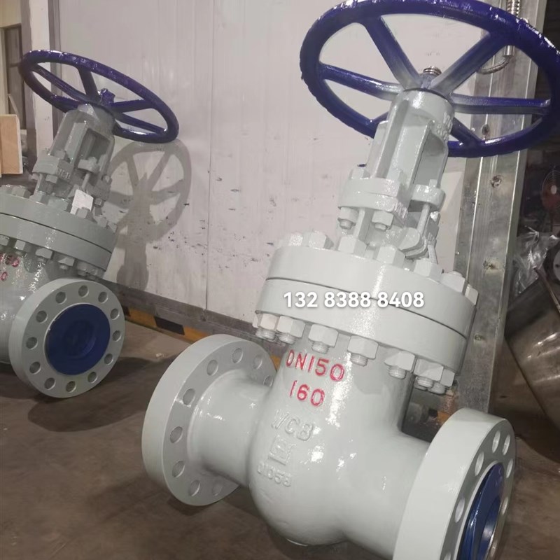 铸钢闸阀Z41H-16C/25C精铸碳钢高温蒸汽导热油法兰闸阀DN40 50 80