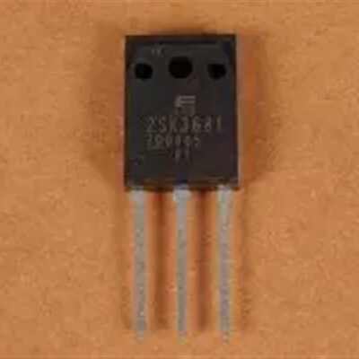 原装进口拆机 K3681 2SK3681 MOS场效应管 TO-247 可直拍
