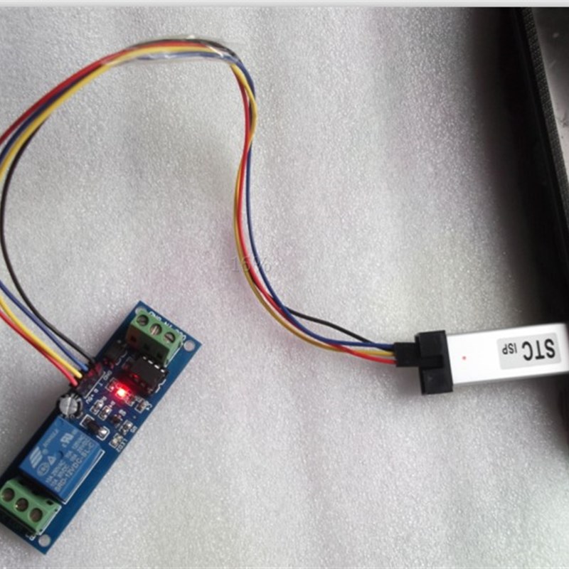 自动STC下载线 单片机下载器 TTLUSB转TTL下载线 免掉电下载