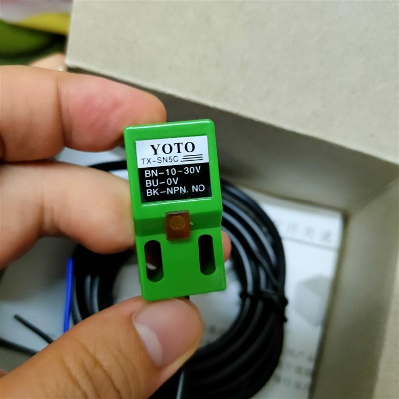 北崎电气YOTO 方型电感式接近开关传感器 TX-SN5C TX-SP5C