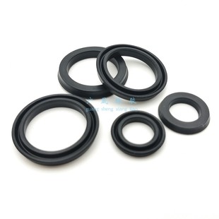 Z8气封薄气缸活塞Y型密封圈24 3.25