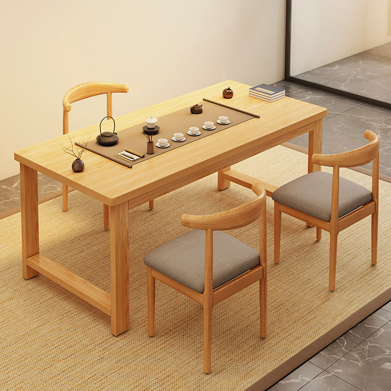 茶几客厅家用茶桌椅实木腿茶台新中式洽谈大板桌餐桌两用泡茶桌子,玩具/童车/益智/积木/模型,毛绒/玩偶/公仔/布艺类玩具,淘宝优惠券,粉丝福利购,淘宝优惠卷