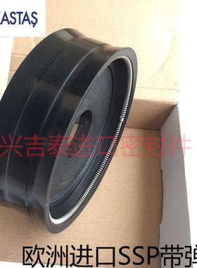 KASTAS-K26SSP带弹簧70*12*30/75*12*30整体骨架双向气动活塞油封
