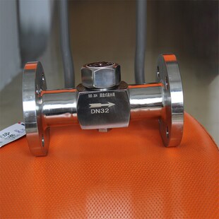 304不锈钢疏水阀CS49H-16P法兰式圆盘式高温蒸汽热动力疏水器DN65