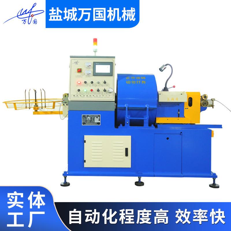 万国供应HWG-6-2型数控长尺制管机卷管机数控光纤螺旋铠装机