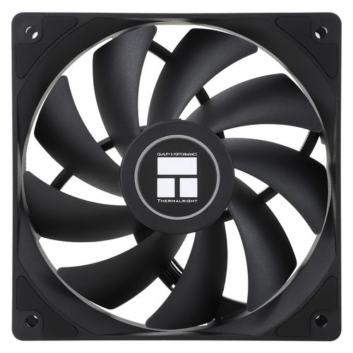 ThermalRight利民C12C顺时针转C12CW电脑机箱水冷12CM散热风扇