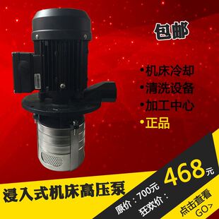 5H6S凌霄立式水泵高压数控机床泵浸入式多级离心泵加工中心冷