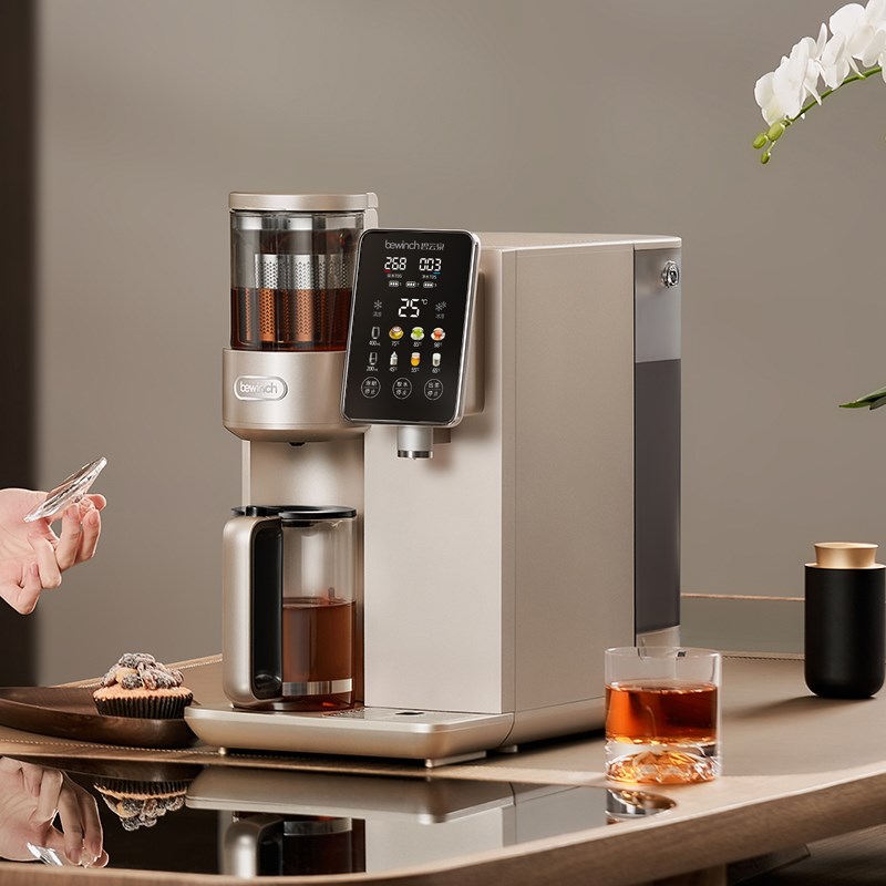 碧云泉净水机制冷S5C台式小型家用直饮加冷热一体S5反渗透净水器