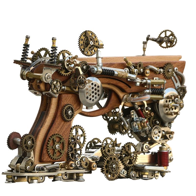 机械党金属拼装模型3d立体成人拼图减压手工高难度玩具送男生礼物