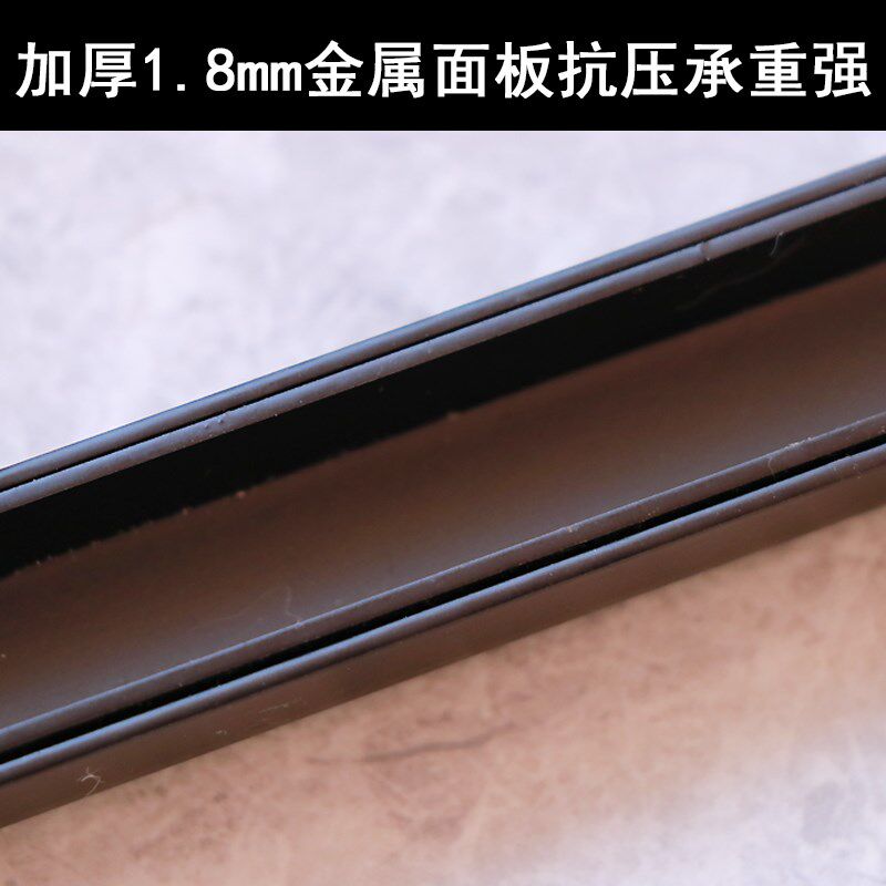 滚筒洗衣机冰箱通用万能升降隐形抽拉超薄免安装移动滑轮支架底座