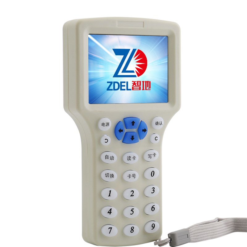 智地icid门禁卡电梯卡复制器读卡器小区物业加密万能NFC读写模拟