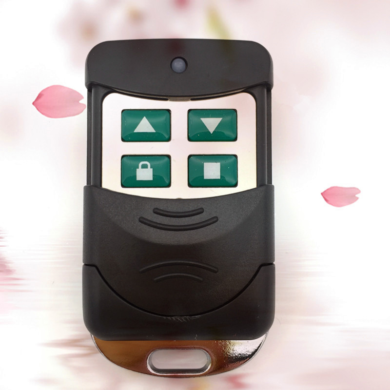 金属对拷贝电动卷闸伸缩门钥匙车库门卷帘门控制接收器遥控器手柄