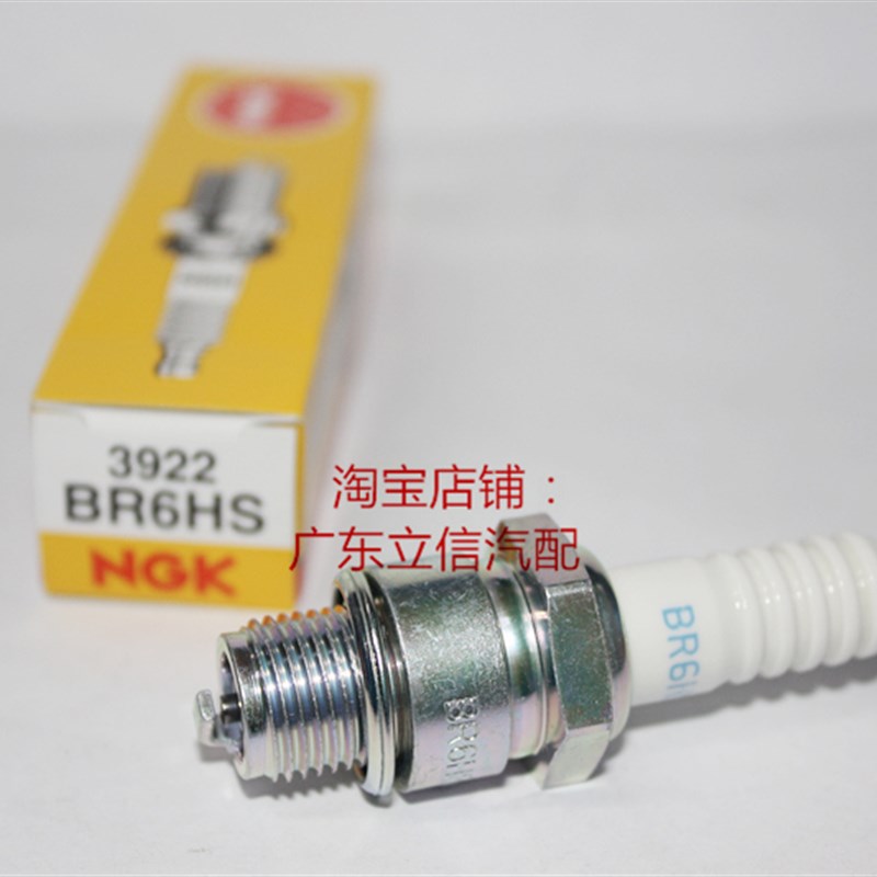 海的二冲程船外机船挂进口GK火花塞适G用6S对应6S-10 6S