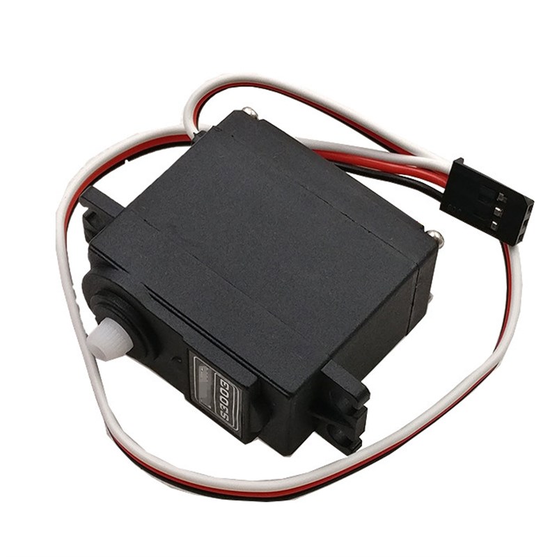 S3003飞机遥控航模船用/机器人舵机/车用/机械摆臂