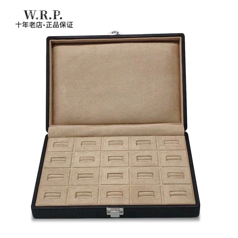 简约高档欧式便携皮质时尚20位珠宝戒指盒收纳盒耳钉戒指首饰盒子,纺织面料/辅料/配套,服装加工设备,淘宝优惠券,粉丝福利购,淘宝优惠卷