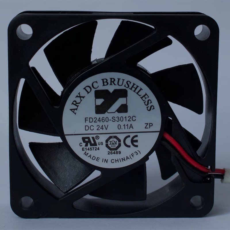 FD2460-S3012C 全新三匠ARX DC BRUSHL 24V 0.11A 6015机箱 风扇