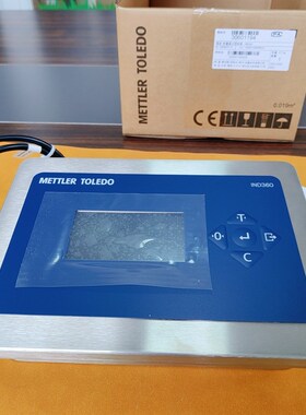 托利多IND360自动化称重仪表T36000P10000A00010控制器替代IND331