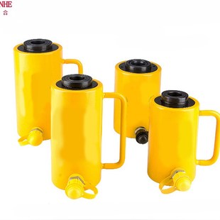 中空液压千斤顶液压油缸电动分体式 20T30T60T100吨空心千斤顶 RCH