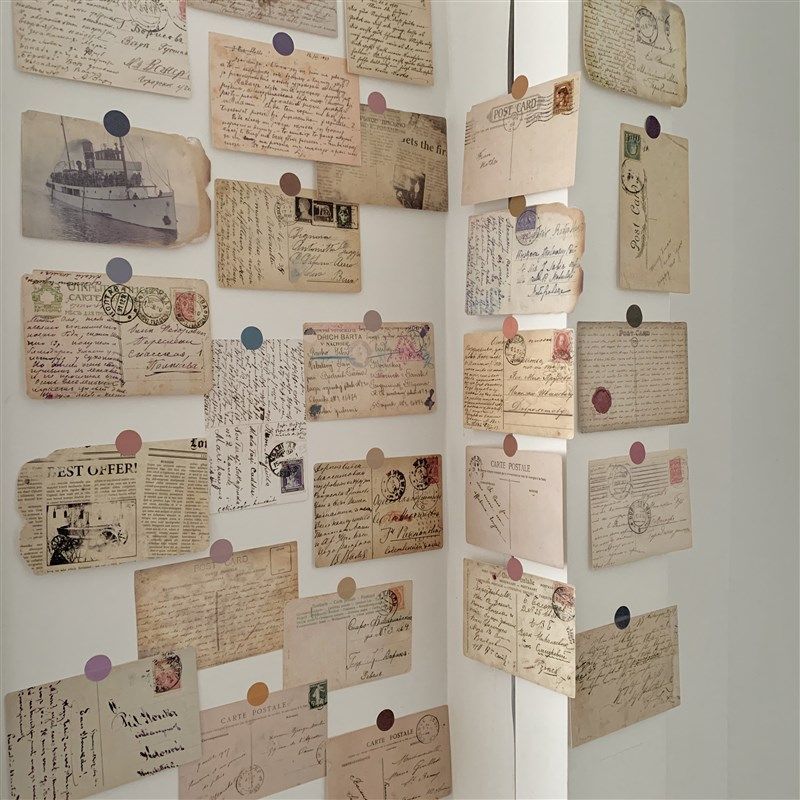 ins装饰卡片北欧风复古做旧海报纸明信片文艺空白贺卡背景墙贴纸,纺织面料/辅料/配套,服装加工设备,淘宝优惠券,粉丝福利购,淘宝优惠卷