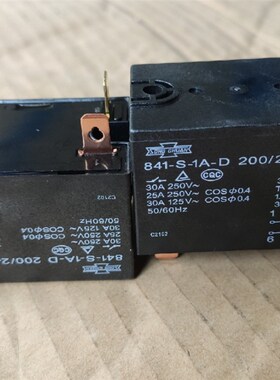 841-S-1A-D 200-240VA松川磁吸SONGCHUAN交流接触器启动继电器30A