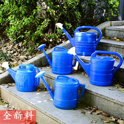 德国进口加厚大容量洒水壶家用浇花菜园浇水壶花卉园艺花洒壶工地