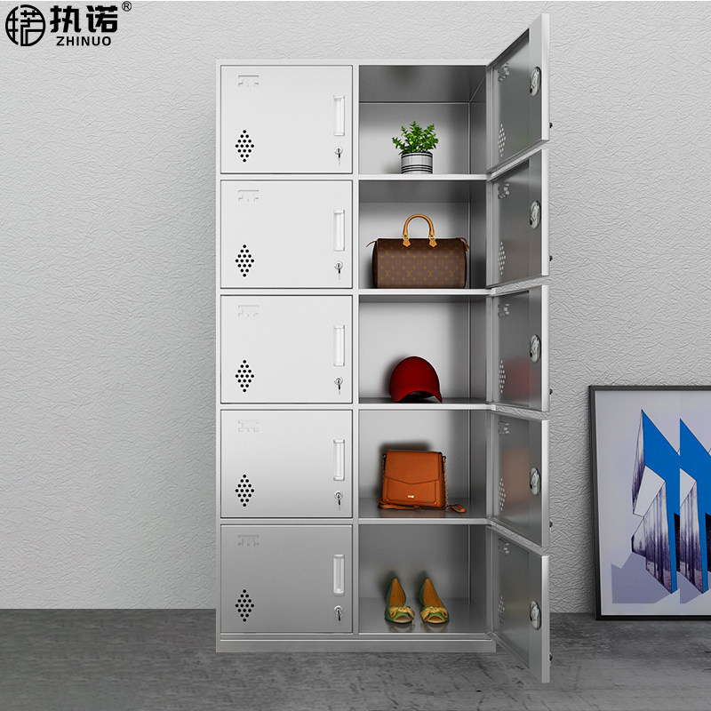 304不锈钢十10门更衣柜员工宿舍无尘车间换衣柜收纳储物带锁柜子,3C数码配件,USB多功能数码宝,淘宝优惠券,粉丝福利购,淘宝优惠卷