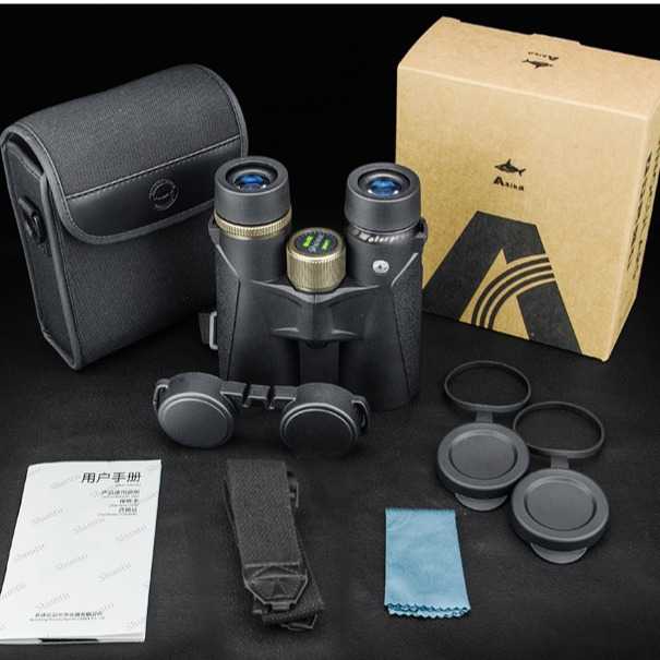 Shuntu/胜途B系列双筒户外望远镜10x42HD高清镜FMC/BAK4/充氮防水