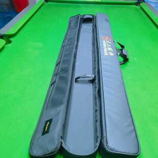 天工新款外包双槽三槽通用刺绣标台球杆包手提肩背均可热门款杆包