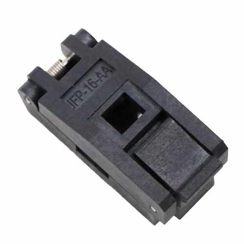 HMILU厂家JFP-1.27翻盖测试座 烧录座现货 适用SOP封装测试座