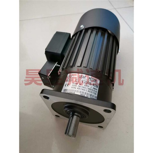 G13H400S-150 G11V200S-M50  三相刹车电机 卧式排屑机马达