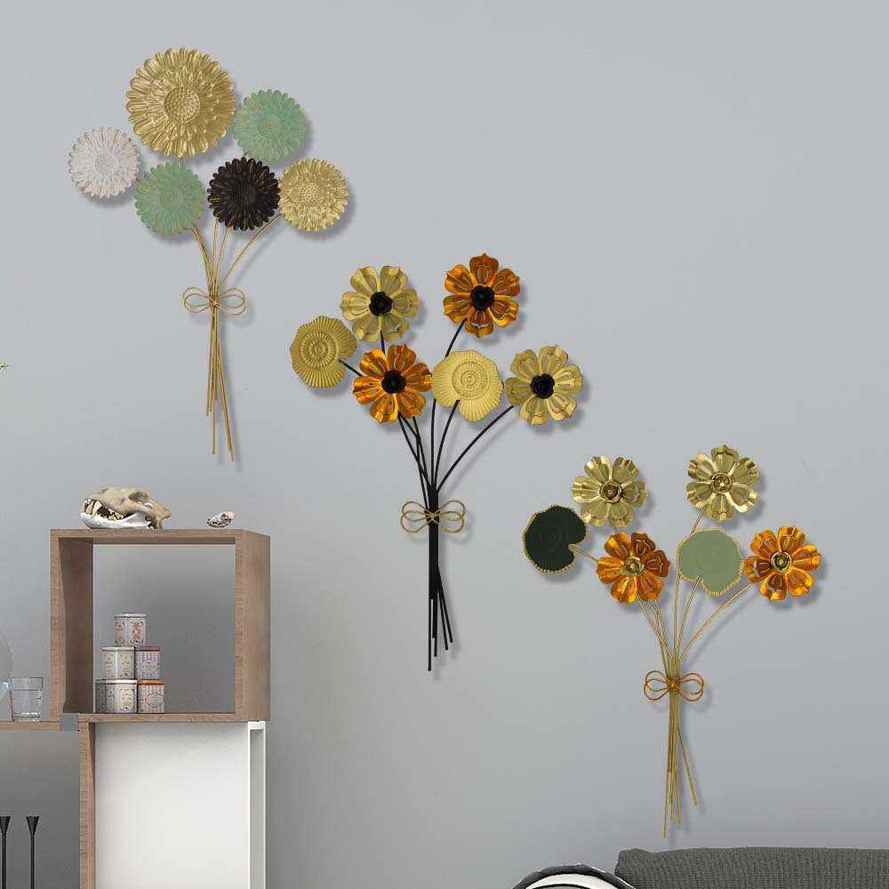 现代简约创意铁艺工艺品金属花束壁挂氛围感居家墙面装饰工厂,电子元器件市场,其它元器件,淘宝优惠券,粉丝福利购,淘宝优惠卷