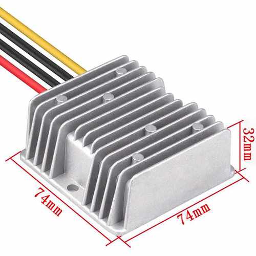 DC-DC12V24V转20V3A5A6A8A10A12A车载电源稳压模块20V稳压模块