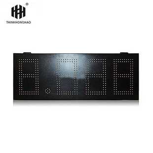 PCB oil mounted iron remote wall frame screen Outdoor price