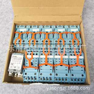 J中间继电器底座 配套C4 A40 440X RELECO西班牙S4