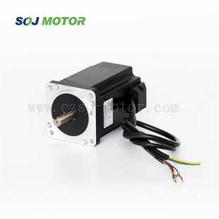 86直流无刷电机48V393W2.5N.m1500转机身130mm大扭力厂家现货