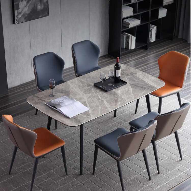 意式轻奢现代简约家用小户型岩板餐桌椅组合吃饭桌5人带椅子套装,电子元器件市场,其它元器件,淘宝优惠券,粉丝福利购,淘宝优惠卷