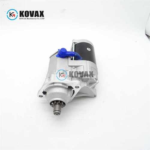 6D102启动马达24v 10t 5.5kw 600-863-5110 PC200/PC220-7 WA320