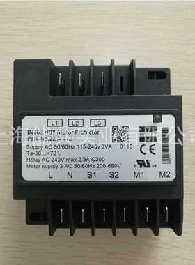 BAXIT莱富康螺杆压缩机电机保护器保护模块控制器INT69FRY 22A179