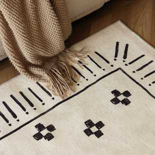 地毯客厅耐脏易打理极简现代轻奢卧室沙发茶几地垫家用家居可机洗