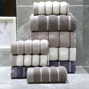 Export 0 cotton bath towels Large towel外贸纯棉浴巾毛巾