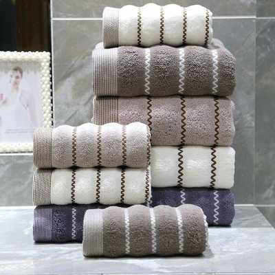 Export 0 cotton bath towels Large towel外贸纯棉浴巾毛巾