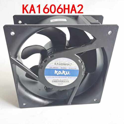 KAKU卡固 KA1606HA2 AC220V 0.12A 滚珠 IP55防水防尘 轴流风机