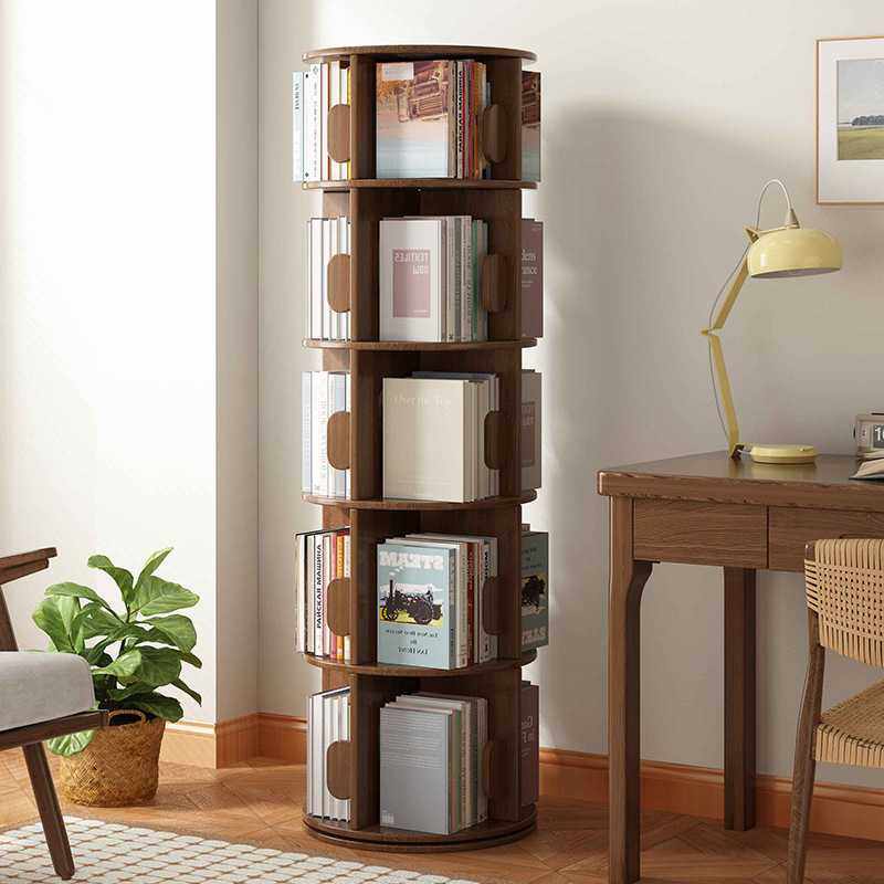 实木旋转书架360度可移动落地置物架一体靠墙边转角书柜小窄柜子,玩具/童车/益智/积木/模型,垂直悬浮玩具,淘宝优惠券,粉丝福利购,淘宝优惠卷
