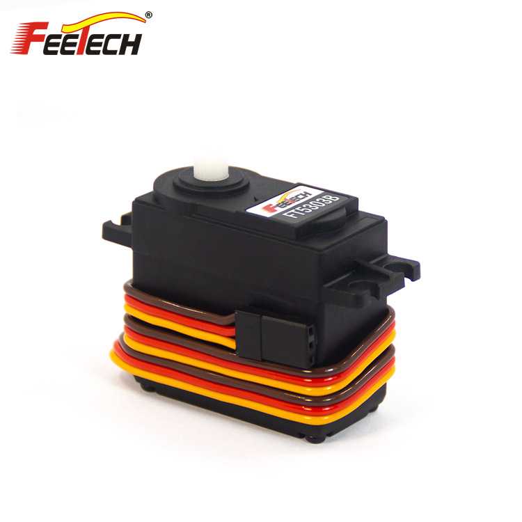 飞特 6V 3kg低压驱动标准180度STEM科技创客器材FT5303B数码舵机